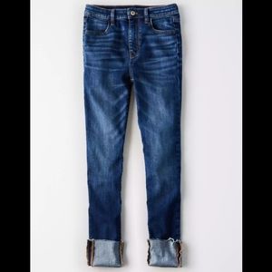 AE Super High-Waisted Jegging Crop